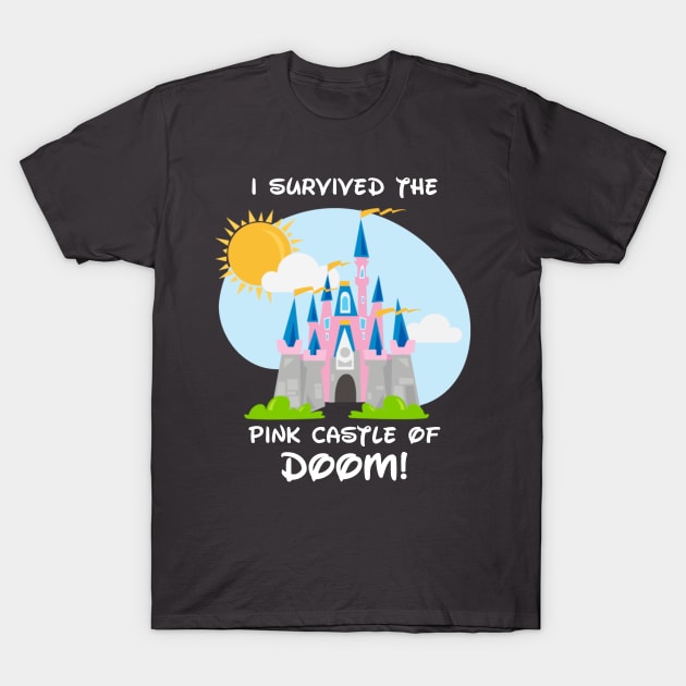 I Survived T-Shirt by DizDreams with Travel Agent Robyn